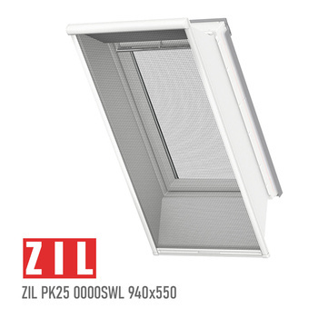 VELUX  ZIL PK25 0000SWL 940x550 Moskitiera