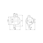 Grundfos Sterownik ciśnienia PM 1 96848693