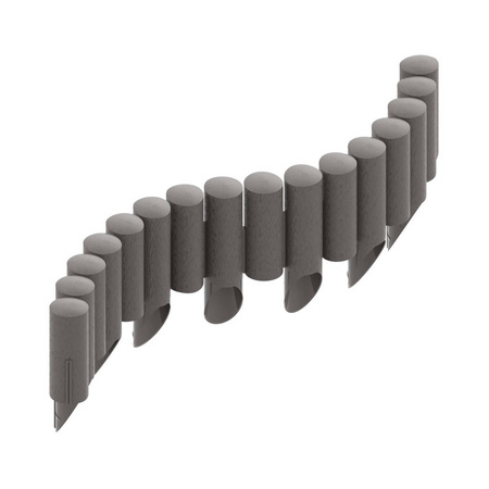Cellfast palisada 4 STANDARD grafitowa 14,5 cm x 2,3 m /pudełko/ 
