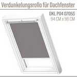 Velux DKL P04 0705S Roleta 94x98 zaciemniająca