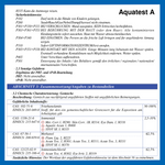 BWT AQUATEST Tester twardości wody ogólnej (całkowitej) 