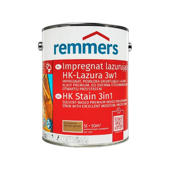 Remmers HK Lasur 5 L Pinia/Modrzew – Impregnat 3w1 do drewna