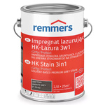 Remmers HK-Lasur Grey-Protect 2,5 L - grafitowoszary