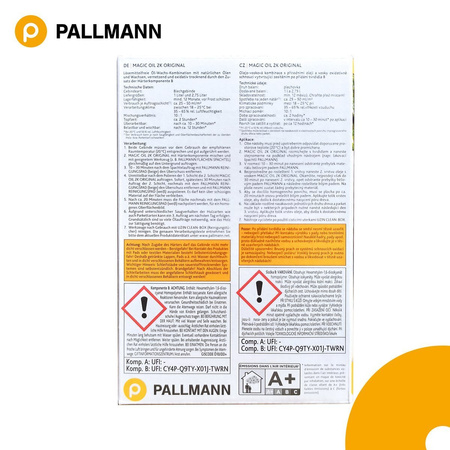 Pallman Magic Oil 2K 1 L A/B 021283