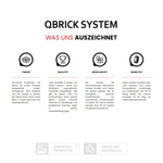 Qbrick SKRZYNKA NARZ. TWO Organizer Plus Flex SET 3 szt