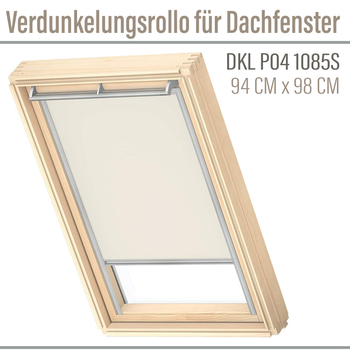 Velux Roleta DKL P04 1085S 94x98 zaciemniająca
