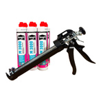 BandlooSet Tangit 6x M3000 300 ml + pistolet do kartuszy ręczny