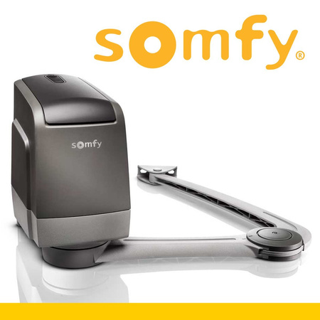 Somfy Axovia 3S io Pack Comfort 1216596 – zestaw automatyki do bram skrzydłowych