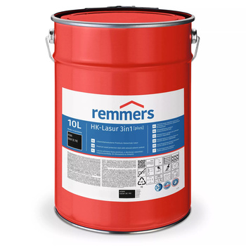 Remmers HK-Lazura 3w1 Plus Heban 10 L – impregnat do drewna zewnętrznego