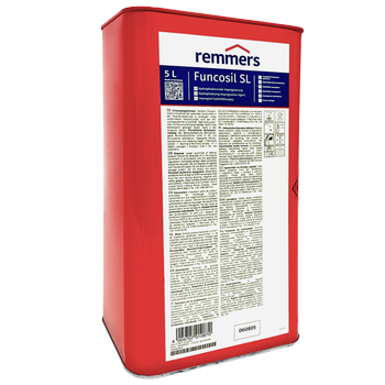 Remmers Funcosil SL bezbarwny 5L – impregnacja hydrofobowa odporna na UV