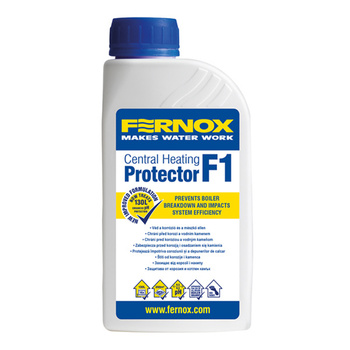 FERNOX F1 500 ml – inhibitor korozji do instalacji grzewczych