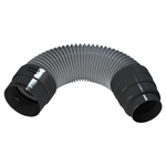 Ruroflex KLIK DN125 z redukcją Elastyczna rura przyłączeniowa