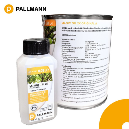 Pallman Magic Oil 2K 1 L A/B 021283