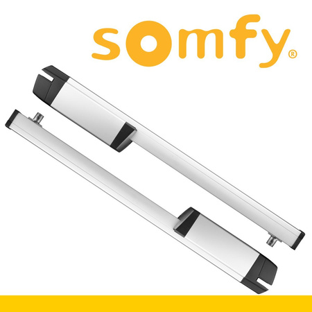 Somfy Ixengo L 24V Comfort Pack iO Napęd Do Bram Skrzydłowych 2-skrzydłowy