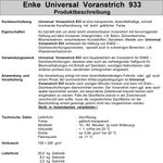 Enke 933 Universal Voranstrich Primer 2.5 kg