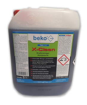 Beko TecLine X-Clean Konzentrat Kraftreiniger Universalreiniger 5l