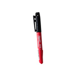 Milwaukee INKZALL™ Permanentmarker – 12 szt. czarnych markerów 1 mm