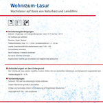 Remmers WOHNRAUM-LASUR Wiśnia 2,5L
