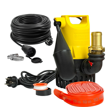 Bandloo JP50000 Zestaw z pompą Jung U3KS + wąż 10m + akcesoria +przedłużacz