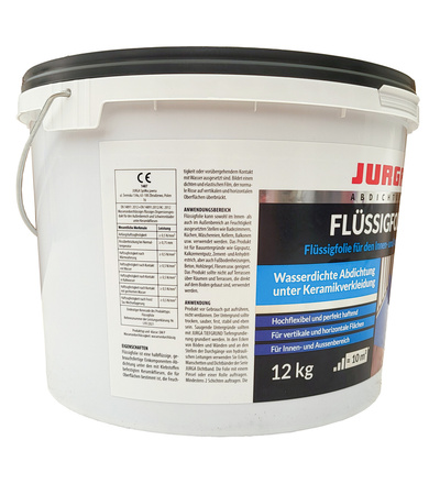 JURGA FOLMIX Folia w płynie pod okładziny ceramiczne do wewnątrz i na zewnątrz 12 kg
