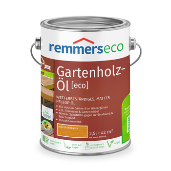 Remmers Gartenholz-Öl [eco] Modrzew 2,5L – olej do drewna ogrodowego