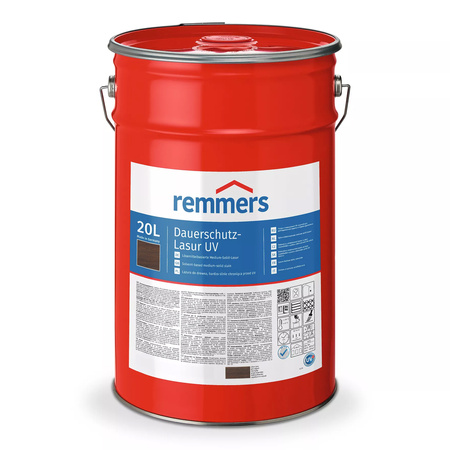 Remmers Dauerschutz-Lasur UV palisander 20 L – lazura ochronna do drewna