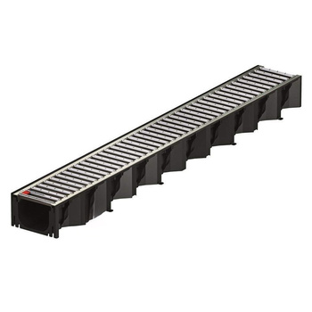 ACO Kanał Odwadniający Metalowa Kratka 1m Hexaline 2.0 P319213