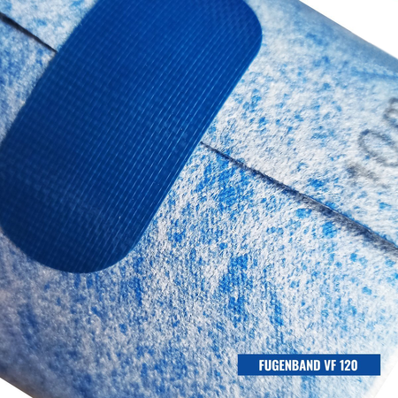 Remmers Tape VF 120 niebieska 50m – elastyczna taśma uszczelniająca z włókniną