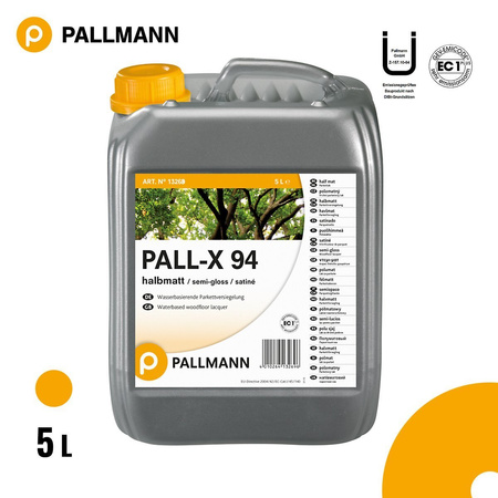Pallmann Pall-X 94 5L – jednoskładnikowy lakier do parkietu na bazie wody