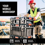 Qbrick Organizer Plus FLEX TWO SKRZYNKA NARZ.