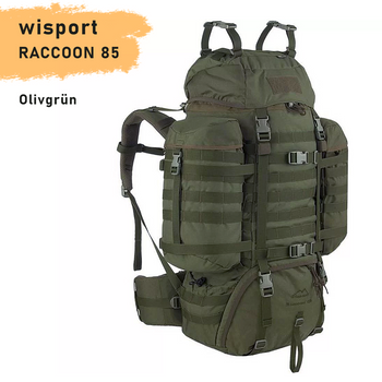 Wisport plecak RACCOON 85 OLIVE GREEN