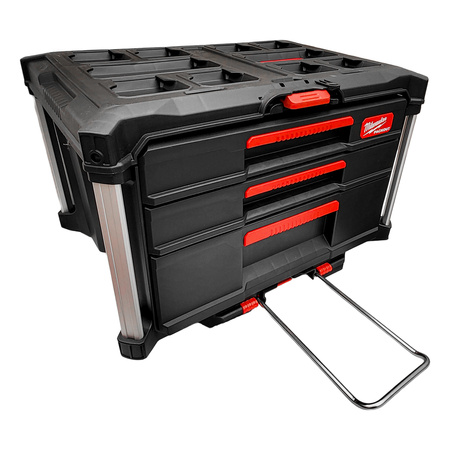Milwaukee Skrzynia Packout™ Z Szufladami 2+1 4932493190
