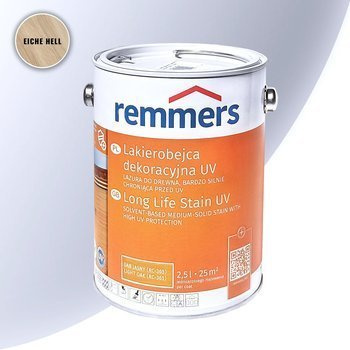 Remmers Dauershutz-Lasur UV Dąb Jasny 2,5L Lakierobejca Dekoracyjna UV