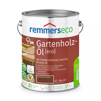 Remmers Gartenholz-Öl [eco] Bangkirai 5L – olej do drewna ogrodowego
