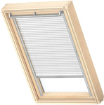 VELUX PAL S08 7001S – Żaluzja 114×140 ramka srebrna S08/608/10, biała