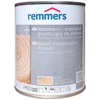 Remmers Holzschutz-Grund 0,75 L - bezbarwny
