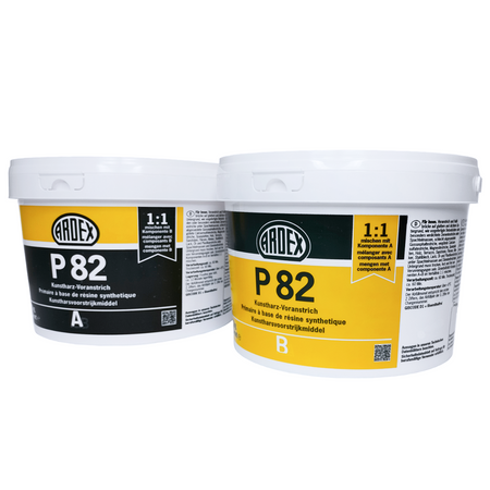 Ardex P 82 – żywiczna, 2K gruntówka na gładkie, zwarte podłoża, 6 kg