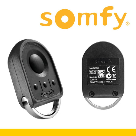 Zestaw Somfy Elixo 500 3S io Comfort Pack
