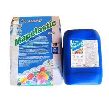 MAPEI MAPELASTIC elastyczny szlam uszczelniający 2K A-24 KG, B-8 KG