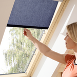 VELUX Roleta zaciemniająca RHL SK00 1086 - Beżowa - 114x160 cm