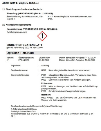CAPAROL OptiSilan TiefGrund – grunt silikonowy do wnętrz i na zewnątrz 10 L