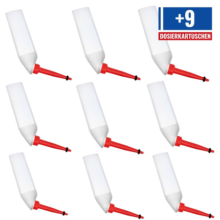 Remmers Kiesol zestaw koncentrat krzemionkujący 5 KG+ 9 kartuszy dozujących