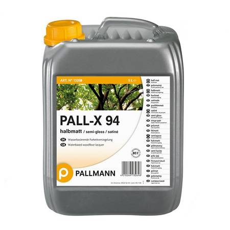 Pallmann Pall-X 94 5L – jednoskładnikowy lakier do parkietu na bazie wody
