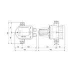 Grundfos PM START 93225672 - Sterownik Ciśnienia do Pomp Wodnych 2,2 Bara
