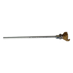 B&M BM13300008 Króciec stalowy 10 mm ze złączem Geka do kremów iniekcyjnych