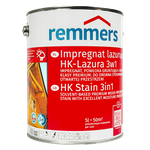 Remmers HK Lasur 5 L Ciemnozielony – Impregnat 3w1 do drewna