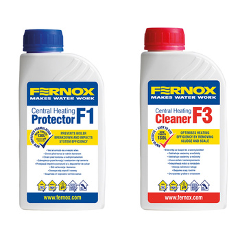 Bandloo Set Fernox F3+F1 – zestaw do czyszczenia i ochrony instalacji CO