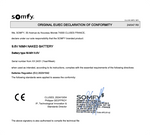 Somfy Bateria zasilania awaryjnego 9001001