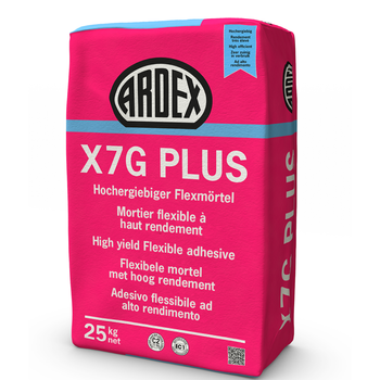 ARDEX X 7 G PLUS Elastyczna zaprawa klejowa 25 Kg