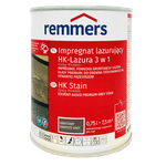 Remmers HK Lasur Grey Protect 0,75 L Grafitowoszary – Impregnat 3w1 do drewna